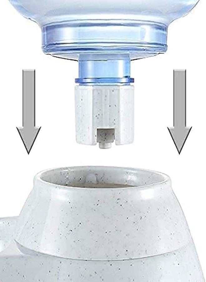 LAYZOO Pet Water Dispenser Self-Dispensing Gravity Pet Feeder Waterer Cat Dog Birds Water Dispenser Feeding Bowl Drinking Automatic Water Supplies - Image 5